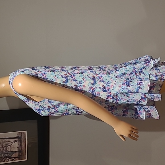 Olive+ oak aqua Multi dres size Small - Picture 4 of 8